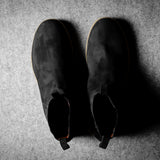 Pure Chelsea Boot . Dusty Black