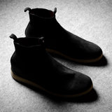 Pure Chelsea Boot . Dusty Black