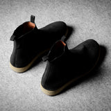 Pure Chelsea Boot . Dusty Black