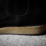 Pure Chelsea Boot . Dusty Black