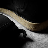 Pure Chelsea Boot . Dusty Black