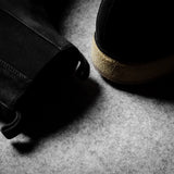 Pure Chelsea Boot . Dusty Black
