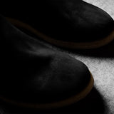 Pure Chelsea Boot . Dusty Black