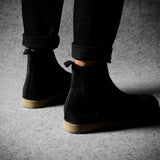 Pure Chelsea Boot . Dusty Black