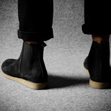 Pure Chelsea Boot . Dusty Black