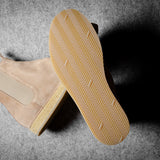 Pure Chelsea Boot . Tobacco
