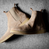 Pure Chelsea Boot . Tobacco