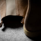 Pure Chelsea Boot . Tobacco