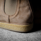Pure Chelsea Boot . Tobacco