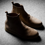 Pure Chelsea Boot . Tobacco