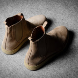 Pure Chelsea Boot . Tobacco