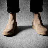 Pure Chelsea Boot . Tobacco