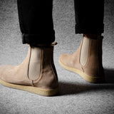 Pure Chelsea Boot . Tobacco