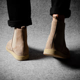 Pure Chelsea Boot . Tobacco