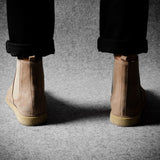 Pure Chelsea Boot . Tobacco