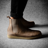 Pure Chelsea Boot . Tobacco