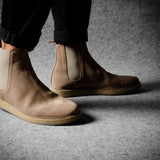 Pure Chelsea Boot . Tobacco