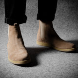 Pure Chelsea Boot . Tobacco