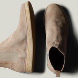 Pure Chelsea Boot . Tobacco