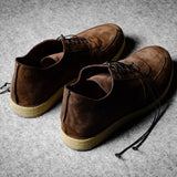Pure Derby Shoe . Chocolate