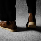 Pure Derby Shoe . Chocolate