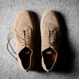 Pure Derby Shoe . Tobacco