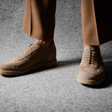 Pure Derby Shoe . Tobacco