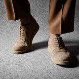 Pure Derby Shoe . Tobacco