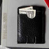 Push Card Case . Coal