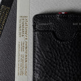 Push Card Case . Coal