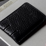 Push Card Case . Coal