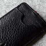 Push Card Case . Coal