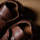 S3 Sneaker . Chestnut