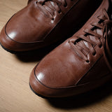 S3 Sneaker . Chestnut