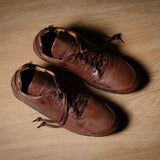 S3 Sneaker . Chestnut