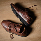 S3 Sneaker . Chestnut