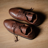 S3 Sneaker . Chestnut