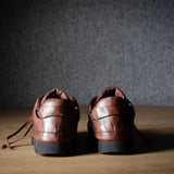 S3 Sneaker . Chestnut