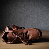 S3 Sneaker . Chestnut