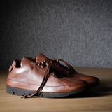 S3 Sneaker . Chestnut