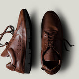 S3 Sneaker . Chestnut