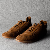Pure Sneakers . Hairy Brown