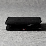 Cash Card Coin Wallet . Coal