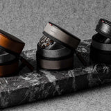 Collectors Watch Case . Coal